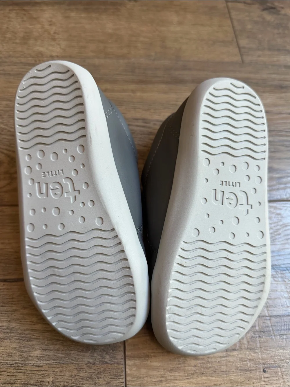 Ten Little Everyday Original Steel Gray Size 10.5